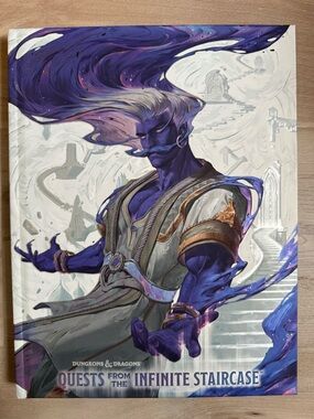 DUNGEONS & DRAGONS • Quests from the Infinite Staircase ** Alternate Cover **